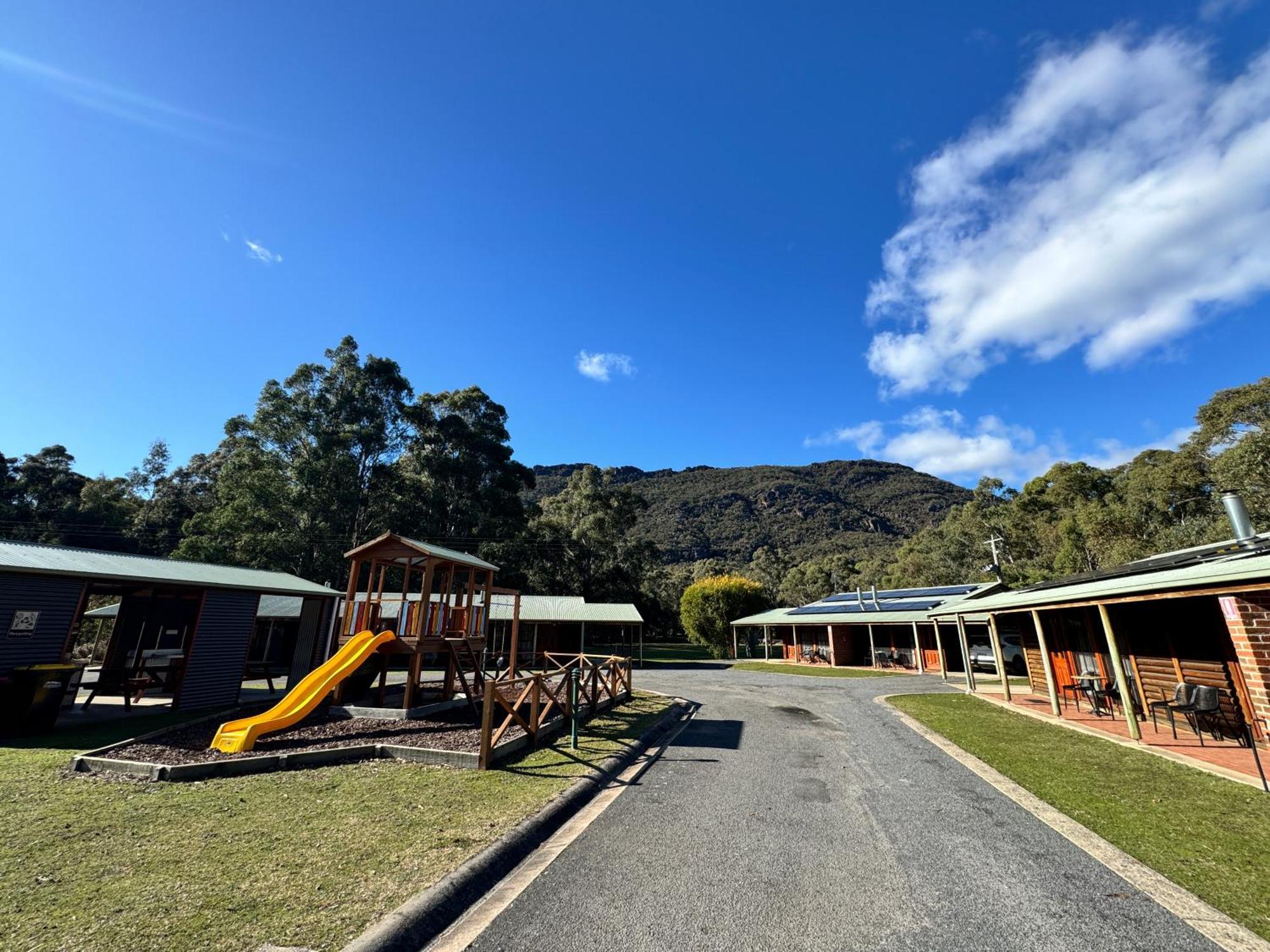 Halls Gap Log Cabins Exterior foto